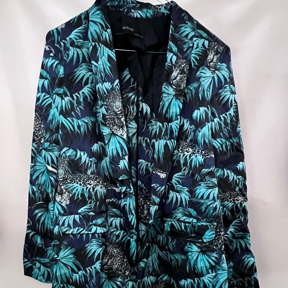 Zara Jungle Print Blazer - Picture 4 of 6